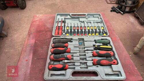 DRAPER SCREWDRIVER SET