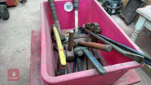 BOX OF TOOLS
