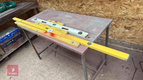 5 MIXED SPIRIT LEVELS