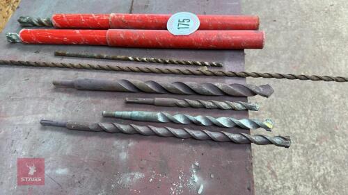 LARGE DRILL BITS