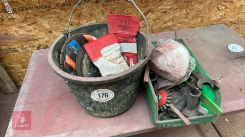 GRINDING DISCS, WIRE DISCS, ETC