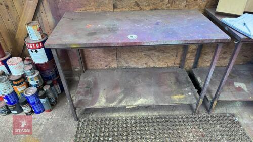 1.2M X 60CM WORKSHOP TABLE