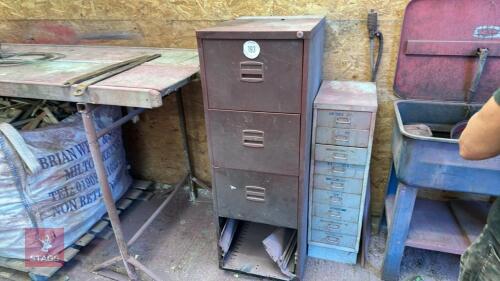 4 DRAWER FILING CABINET