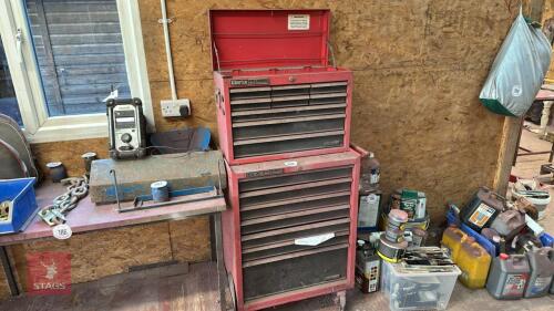 CLARKE PREMIUM TOOL CHESTS