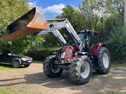2014 VALTRA N163 VERSU 4WD TRACTOR
