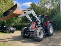 2014 VALTRA N163 VERSU 4WD TRACTOR