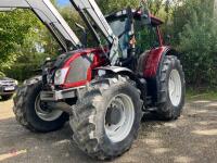 2014 VALTRA N163 VERSU 4WD TRACTOR - 2