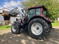 2014 VALTRA N163 VERSU 4WD TRACTOR - 4