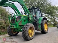2016 JOHN DEERE 6115M 4WD TRACTOR - 2