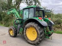 2016 JOHN DEERE 6115M 4WD TRACTOR - 4