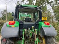 2016 JOHN DEERE 6115M 4WD TRACTOR - 6