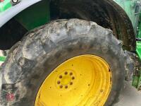 2016 JOHN DEERE 6115M 4WD TRACTOR - 8