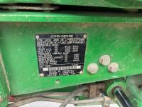 2016 JOHN DEERE 6115M 4WD TRACTOR - 10