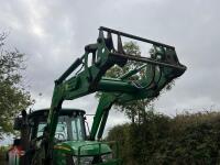 2016 JOHN DEERE 6115M 4WD TRACTOR - 12