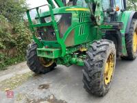 2016 JOHN DEERE 6115M 4WD TRACTOR - 13