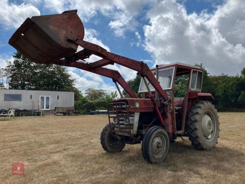 1968 MASSEY FERGUSON 135 2WD TRACTOR