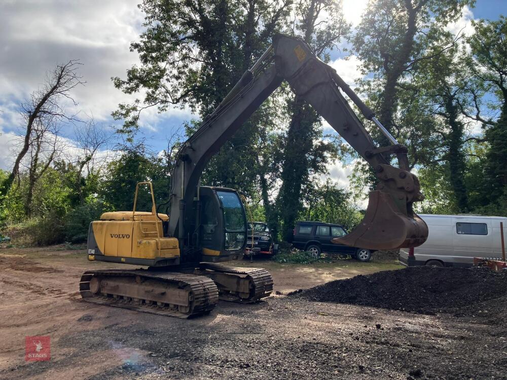 2021 VOLVO EC140 EXCAVATOR