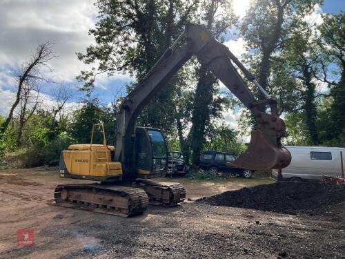 2021 VOLVO EC140 EXCAVATOR