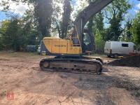 2021 VOLVO EC140 EXCAVATOR - 2