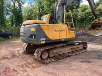 2021 VOLVO EC140 EXCAVATOR - 3