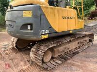 2021 VOLVO EC140 EXCAVATOR - 4