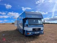 1998 MAN 7.5T HORSE LORRY - 2