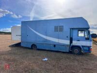 1998 MAN 7.5T HORSE LORRY - 3