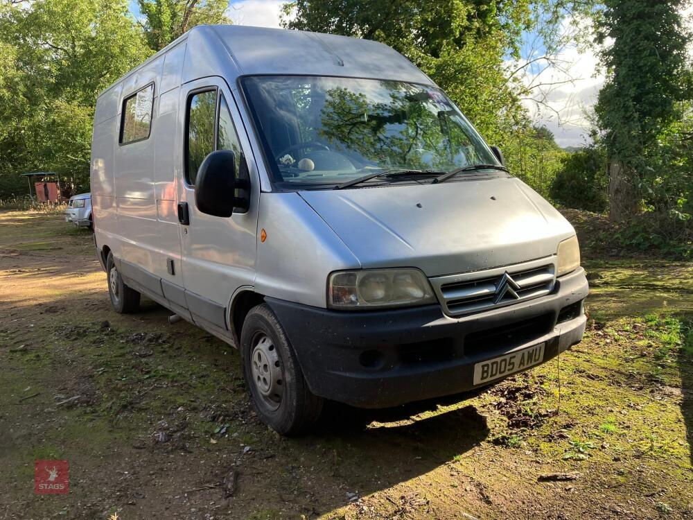 2005 CITROEN RELAY HDI VAN