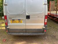 2005 CITROEN RELAY HDI VAN - 12