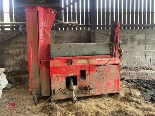 2014 HAKKI PILKE EASY 38 WOOD PROCESSOR