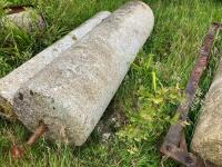5' 6'' GRANITE ROLLER - 6
