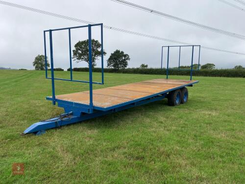 WARWICK 25' TWIN AXLE BALE TRAILER