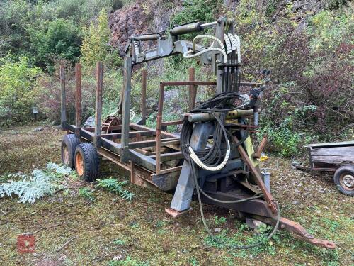 VRETEN 53-50 TIMBER TRAILER