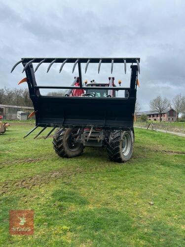 QUICKE SILOGRAB M+ MUCK GRAB