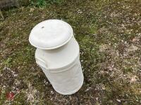 ALUMINIUM MILK CHURN C/W LID - 5