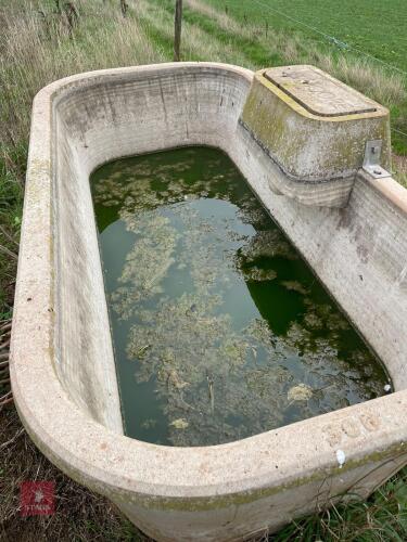 CONCRETE WATER TROUGH