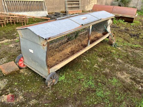 MOBILE SHEEP HAY RACK