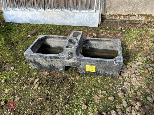 JFC DT30 PLASTIC WATER TROUGH