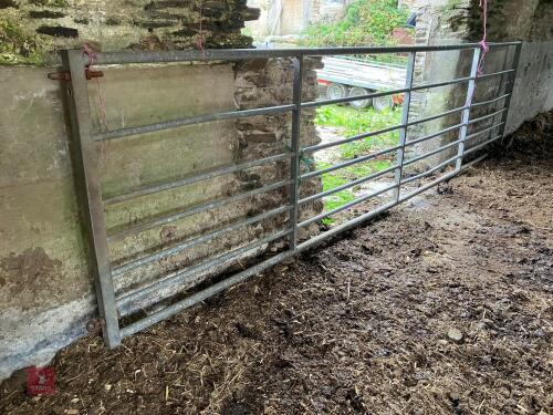IAE GALVANISED 15' GATE