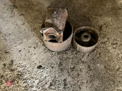 PTO TO BELT PULLEY
