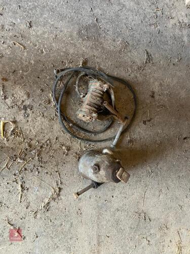 BOTTLE JACK AND PTO AIR PUMP