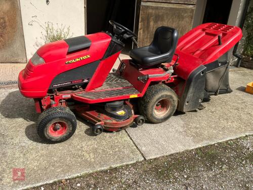 C400H COUNTAX RIDE ON LAWN MOWER