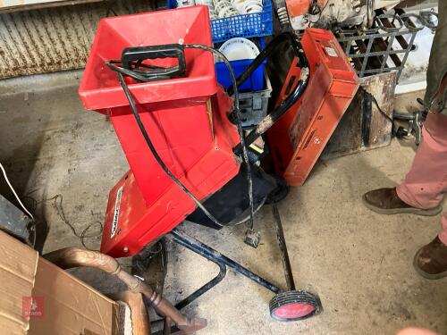 OUTDOOR POWER H1600R GARDEN SHREDDER