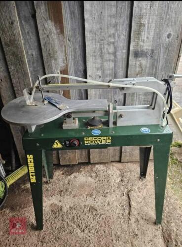 RECORD POWER SCROLL SAW