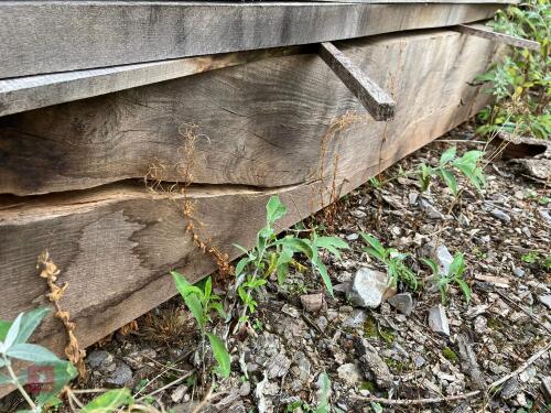 12'' SQUARE OAK BEAM