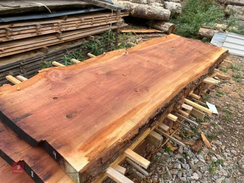 RED WOOD TIMBER PLANK (7)