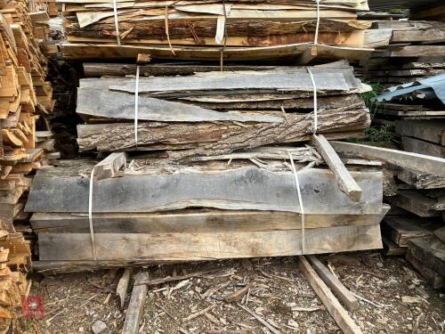 HARDWOOD OAK BUNDLE OF FIREWOOD (3)