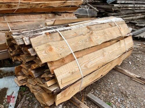QTY OF LARCH CEDAR & DOUGLAS FIREWOOD (1