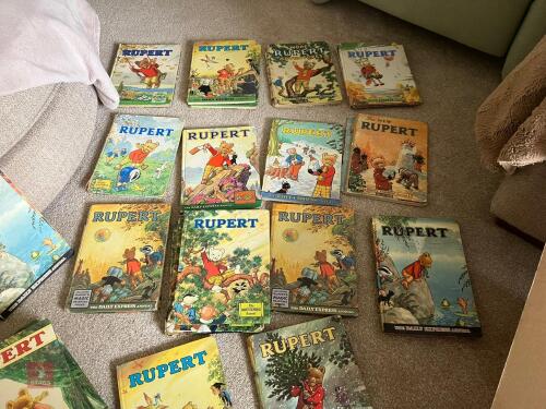 28 RUPERT BEAR ANNUALS