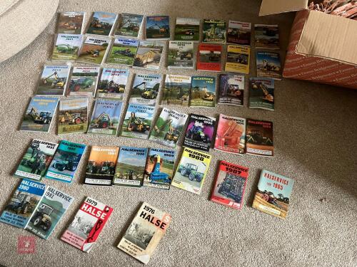 HALSE SERVICE BOOKS